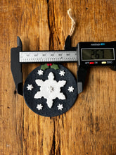 Load image into Gallery viewer, Snowflake Christmas ornament 3
