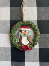Load image into Gallery viewer, Owl ornament
