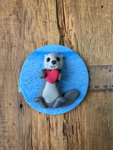 Load image into Gallery viewer, Sea otter ornament
