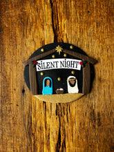 Load image into Gallery viewer, Nativity ornament
