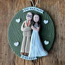 Load image into Gallery viewer, Custom wedding ornament
