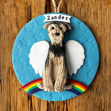 Load image into Gallery viewer, 1 member custom clay pet ornament
