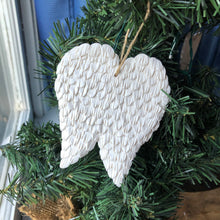 Load image into Gallery viewer, Angel wings ornament
