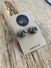 Load image into Gallery viewer, Chocolate lab Labrador earrings
