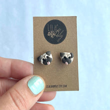 Load image into Gallery viewer, Pug earrings
