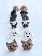 Load image into Gallery viewer, Golden doodle earrings
