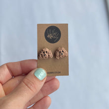 Load image into Gallery viewer, Golden doodle earrings

