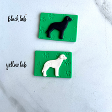 Load image into Gallery viewer, Lab Labrador fridge magnets

