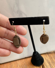 Load image into Gallery viewer, Football earrings
