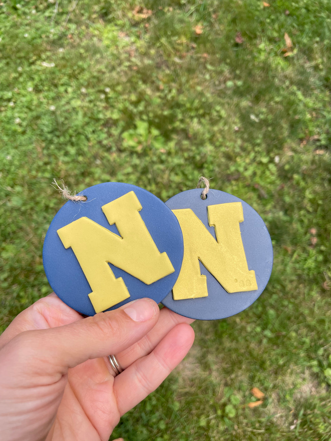 N for Newburgh ornament