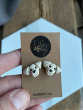 Load image into Gallery viewer, Labrador earrings
