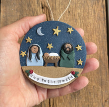 Load image into Gallery viewer, Nativity ornament
