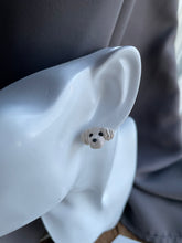 Load image into Gallery viewer, Golden retriever earrings
