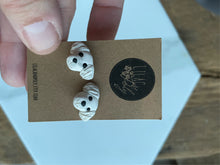 Load image into Gallery viewer, Golden retriever earrings
