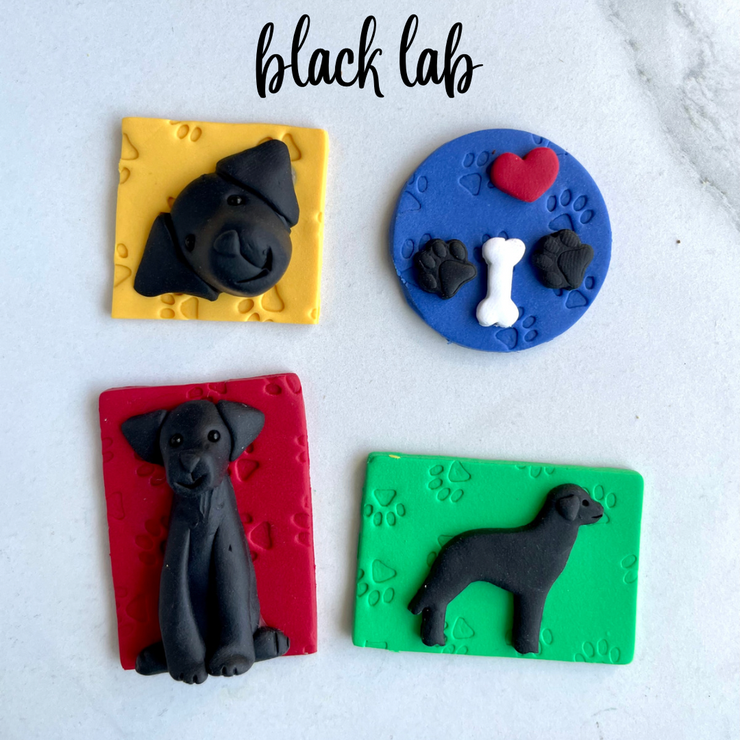 Lab Labrador fridge magnets