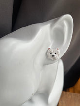 Load image into Gallery viewer, Westie earrings
