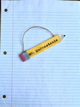 Load image into Gallery viewer, Personalized Pencil
