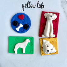 Load image into Gallery viewer, Lab Labrador fridge magnets
